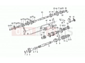 MOTOGUZZI California II 1000 Gear box
