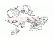 MOTOGUZZI California II 1000 Headlight-Horn