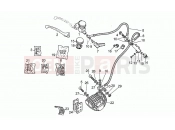 MOTOGUZZI California II 1000 RH Front brake system