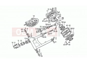 MOTOGUZZI California II 1000 Swing arm
