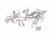 MOTOGUZZI California II 1000 Tank-seats