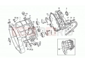 MOTOGUZZI California II 1000 Transmission cage