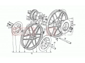 MOTOGUZZI California II 1000 Wheels