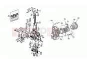 MOTOGUZZI California III 1000 Carburatori Carenato Carburettors