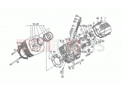 MOTOGUZZI California III 1000 Carburatori Carenato Cylinder head