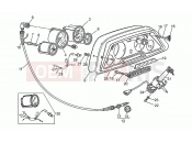MOTOGUZZI California III 1000 Carburatori Carenato Dashboard