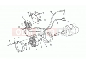 MOTOGUZZI California III 1000 Carburatori Carenato Ducati alternator