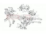 MOTOGUZZI California III 1000 Carburatori Carenato Frame