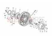MOTOGUZZI California III 1000 Carburatori Carenato Front wheel, spokes