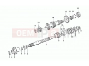 MOTOGUZZI California III 1000 Carburatori Carenato Gear box