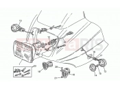 MOTOGUZZI California III 1000 Carburatori Carenato Headlight-Horn