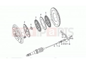 MOTOGUZZI California III 1000 Carburatori Carenato Clutch