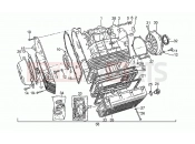 MOTOGUZZI California III 1000 Carburatori Carenato Crankcase