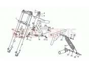 MOTOGUZZI California III 1000 Carburatori Carenato Front/rear shock absorber