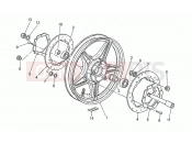 MOTOGUZZI California III 1000 Carburatori Carenato Front wheel, alloy