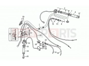 MOTOGUZZI California III 1000 Carburatori Carenato Handlebar - Controls