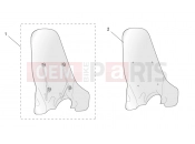 APRILIA SCARABEO 2000 Scarabeo 100 2T (Minarelli) ACCESSORIES » Acc. - Windshields