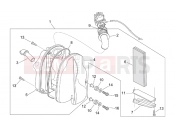 APRILIA SCARABEO 2000 Scarabeo 100 2T (Minarelli) FRAME » Air box