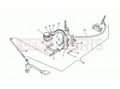 MOTOGUZZI California III 1000 Carburatori Carenato Rear brake m.cyl. mod.kit
