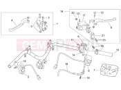 APRILIA SCARABEO 2000 Scarabeo 100 2T (Minarelli) FRAME » Controls