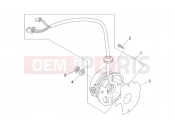 APRILIA SCARABEO 2000 Scarabeo 100 2T (Minarelli) ENGINE » Flywheel