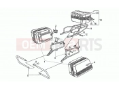 MOTOGUZZI California III 1000 Carburatori Carenato Saddlebags, pair