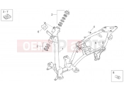 APRILIA SCARABEO 2000 Scarabeo 100 2T (Minarelli) FRAME » Frame
