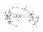 MOTOGUZZI California III 1000 Carburatori Carenato Stands
