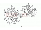 MOTOGUZZI California III 1000 Carburatori Carenato Transmission cage
