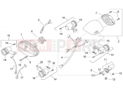 APRILIA SCARABEO 2000 Scarabeo 100 2T (Minarelli) FRAME » Lights
