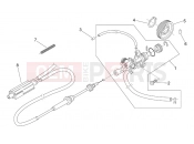 APRILIA SCARABEO 2000 Scarabeo 100 2T (Minarelli) ENGINE » Oil pump