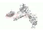 MOTOGUZZI California III 1000 Iniezione Bevel gear