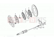 MOTOGUZZI California III 1000 Iniezione Clutch