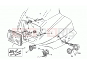MOTOGUZZI California III 1000 Iniezione Fairing front headl.var.