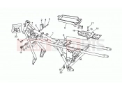 MOTOGUZZI California III 1000 Iniezione Frame