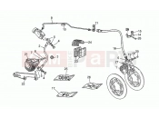 MOTOGUZZI California III 1000 Iniezione Front LH/rear brake system