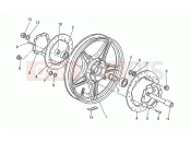 MOTOGUZZI California III 1000 Iniezione Front wheel, alloy