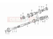 MOTOGUZZI California III 1000 Iniezione Gear box
