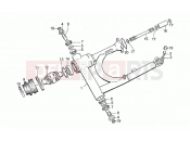 MOTOGUZZI California III 1000 Iniezione Swing arm