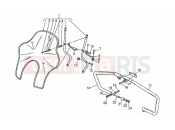 MOTOGUZZI California III 1000 Iniezione Windscreen-Front bumpers