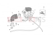 APRILIA SCARABEO 2007 Scarabeo 100 4T ENGINE » Carburettor I