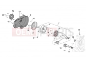 APRILIA SCARABEO 2007 Scarabeo 100 4T ENGINE » Cdi magneto assy