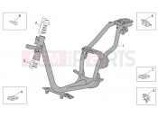 APRILIA SCARABEO 2007 Scarabeo 100 4T FRAME » Frame