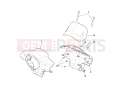 APRILIA SCARABEO 2007 Scarabeo 100 4T FRAME » Front body I