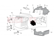 APRILIA SCARABEO 2007 Scarabeo 100 4T ENGINE » Head cover