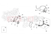 APRILIA SCARABEO 2007 Scarabeo 100 4T ENGINE » Kick-start gear/starter motor