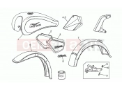 MOTOGUZZI California III 1000 Iniezione Classic body variants