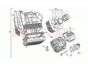 MOTOGUZZI California III 1000 Iniezione Cylinder head 1991 (D)