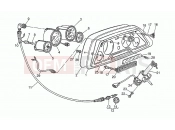 MOTOGUZZI California III 1000 Iniezione Dashboard var. for fairing