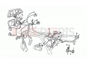 MOTOGUZZI California III 1000 Iniezione Fairing el.system variants